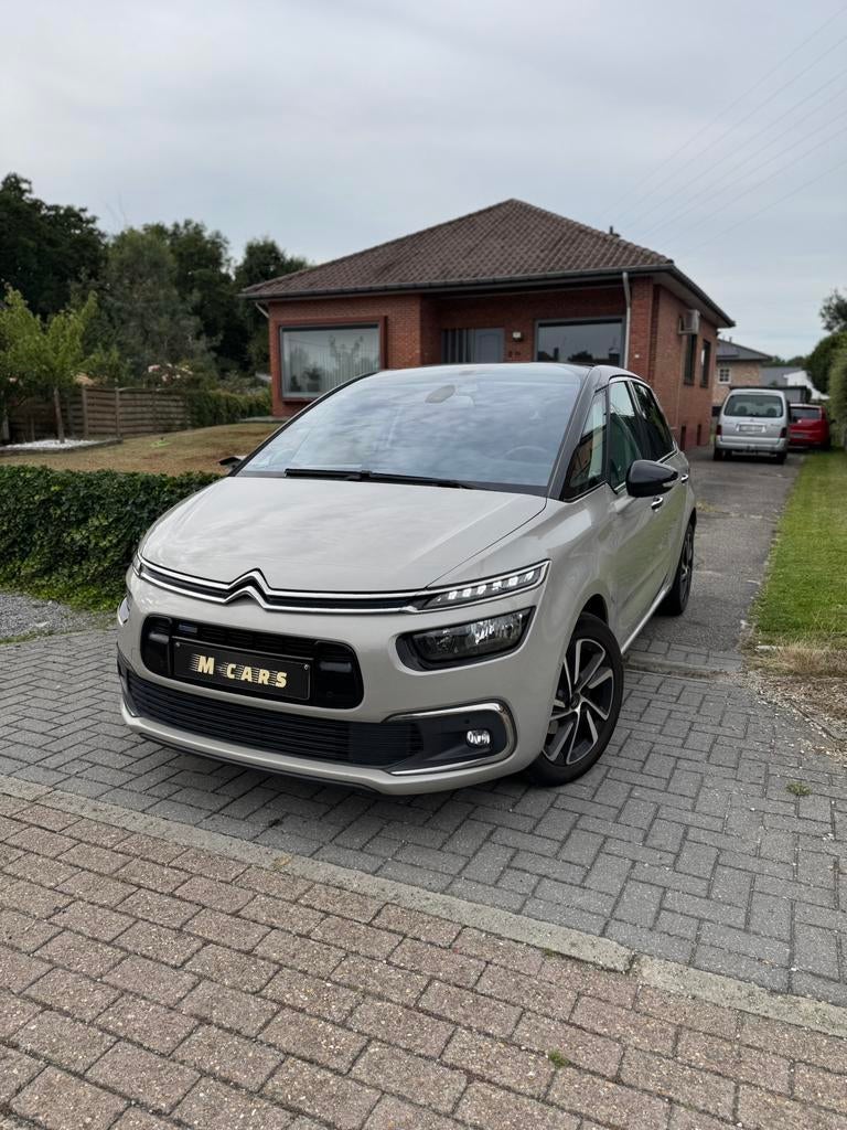 Citroën C4 Picasso 1.2 i//86 000 km Complet. GARANTIE 1j, Cuir, Argent ou Gris, Achat, Euro 6