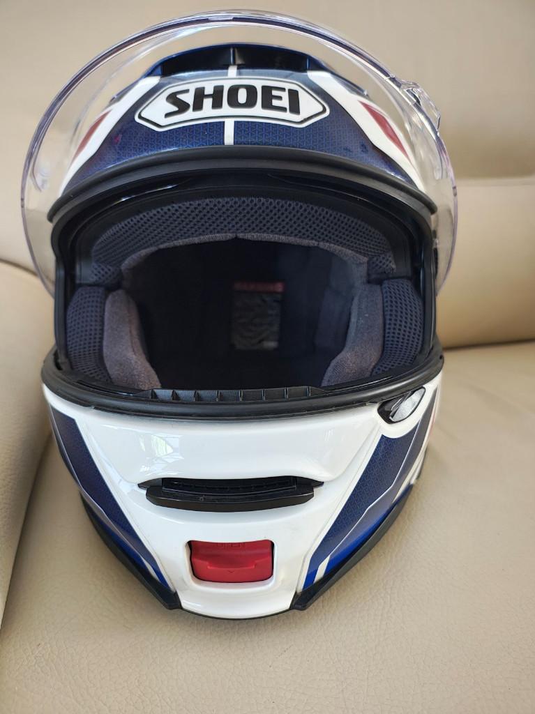 Casque SHOEI NEOTEC II, Motos, Seconde main, Enlèvement, Shoei, Casque système