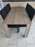 Eettafel met 6 stoelen, Huis en Inrichting, Ophalen