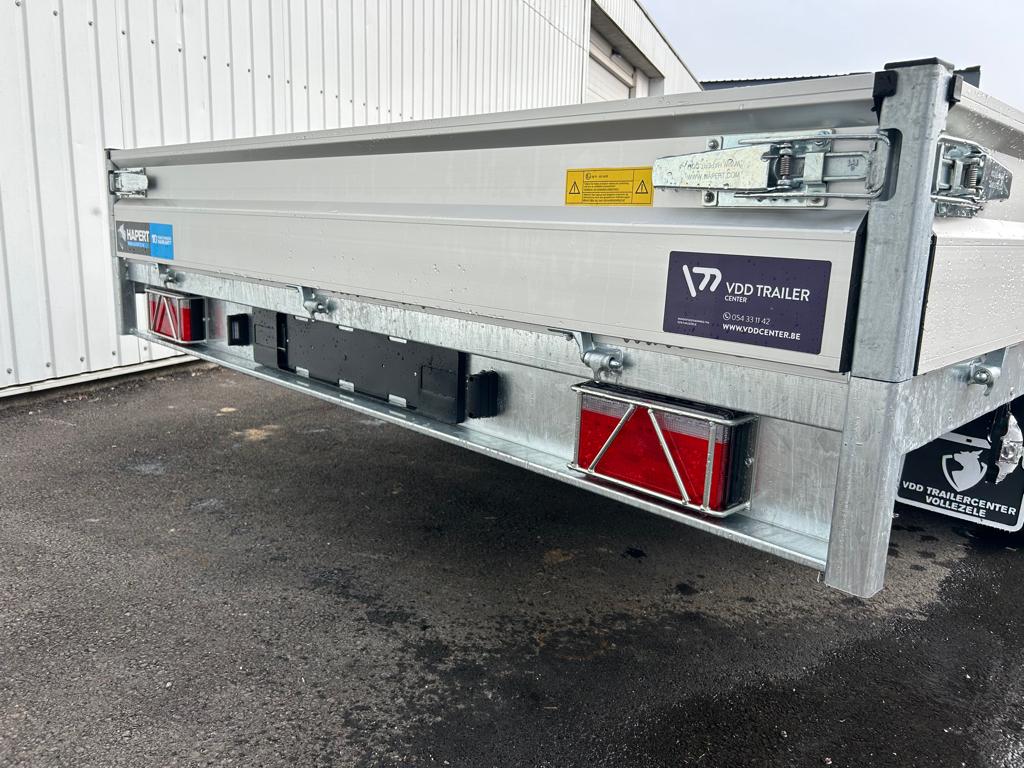 Hapert Azure H-2 plateau 4,05 m x 2,20 m, Enlèvement