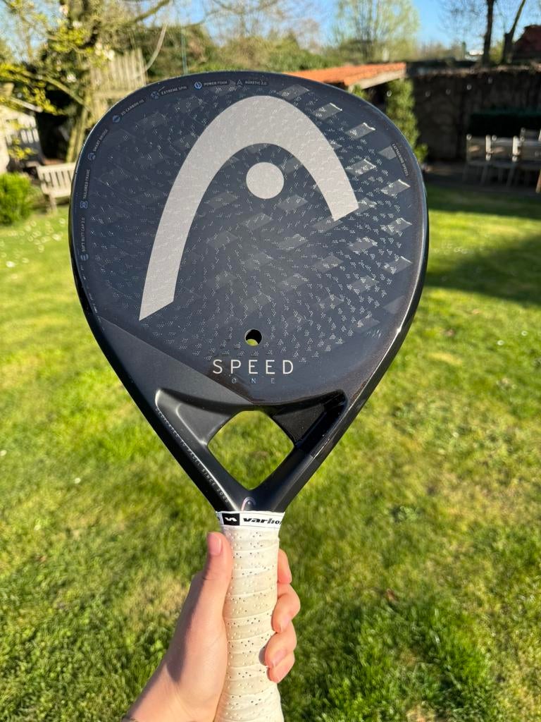 Head Speed One, Sports & Fitness, Padel, Enlèvement ou Envoi, Comme neuf, Raquette de padel