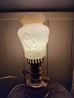 Lampadaire ancien, Enlèvement