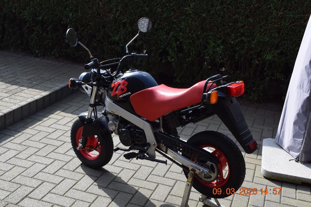 honda zb 50, Vélos & Vélomoteurs, Cyclomoteurs | Honda, Utilisé, Autres modèles, Classe B (45 km/h), Enlèvement