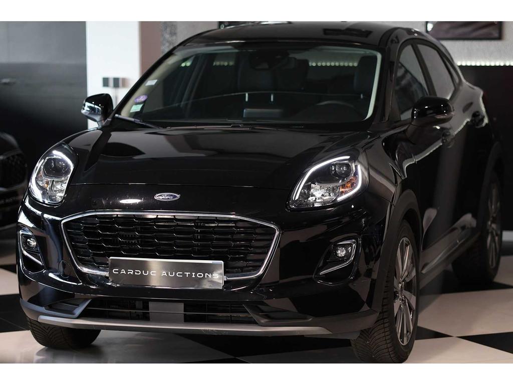 Ford Puma 1.0 Flexifuel Titanium X - 2022, Autos, Achat, Puma, Entreprise, Autre carrosserie