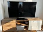 Meuble TV + TV, Ophalen, Gebruikt