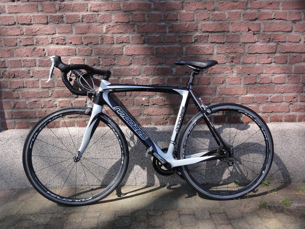 Moozes Mistral Full Carbon koersfiets 275 Euro, Fietsen en Brommers, Ophalen, 28 inch, Carbon, Zo goed als nieuw