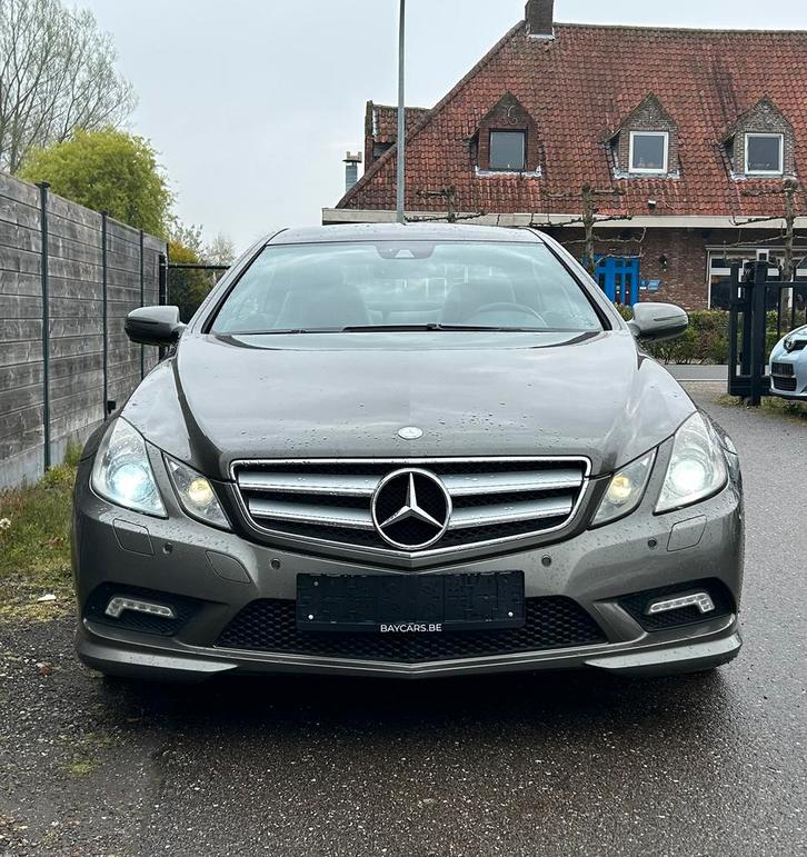 Mercedes Benz E350 AUTOMAAT 3.0L V6 Diesel, Auto's, Mercedes-Benz, Particulier, E-Klasse, ABS, Diesel, 3 deurs, Automaat, Ophalen