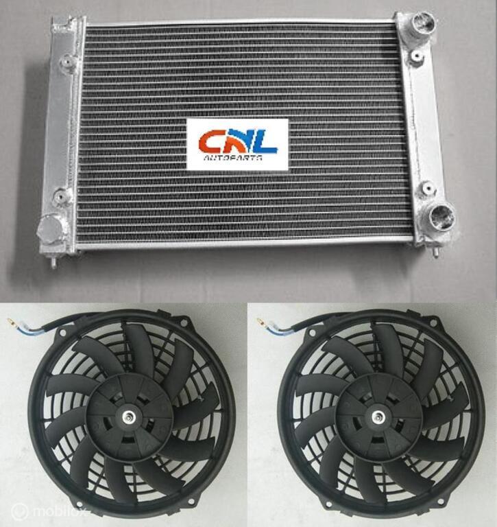 Radiateur RADIATOR+fans for VW GOLF GTI MK2 16V 1986-1992 87, Neuf, Enlèvement ou Envoi