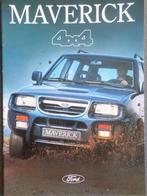 Ford Maverick 1995 Brochure, Ophalen of Verzenden, Ford