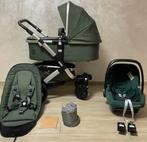 Joolz Geo 2 Marvellous Green kinderwagen 3-in-1 Complete Set, Ophalen, Babygeluk, Zo goed als nieuw, W