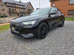 Audi e-tron E-Tron 95 kWh 55 Sportback Quattro S line/pano, Auto's, Automaat, Gebruikt, USB, Leder