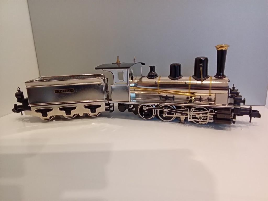 Locomotive à vapeur Marklin Track 1 avec dépanneuse en OVP., Analogique, Enlèvement ou Envoi, Comme neuf, Locomotive