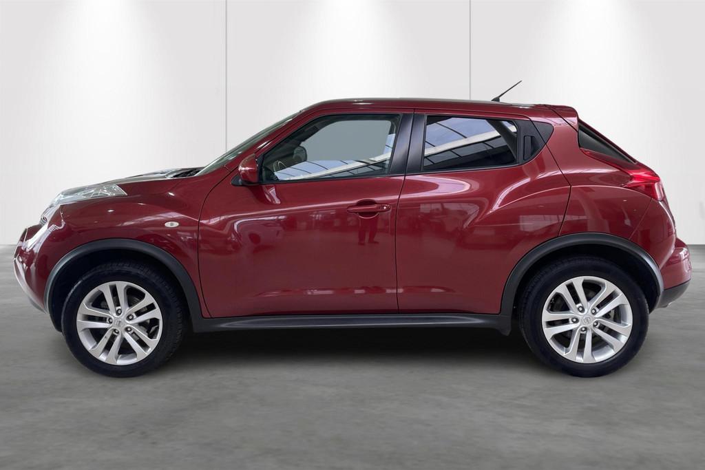 Nissan Juke 1.6 Tekna 4x2 5MT, Autos, Nissan, Rouge, Euro 5, 1250 kg, Boîte manuelle