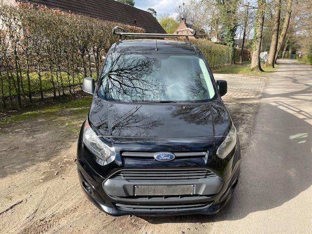 Ford Transit Connect L2, 1e Eigenaar, 10.000€ + BTW, Auto's, Bestelwagens en Lichte vracht, Voorwielaandrijving, Stof, Multifunctioneel stuurwiel