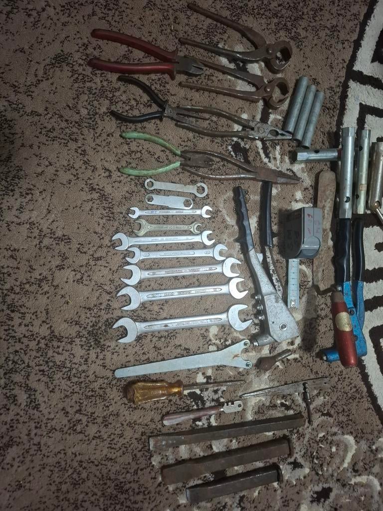 Diverse gereedschappen, Doe-het-zelf en Bouw, Gereedschap | Handgereedschap, Ophalen