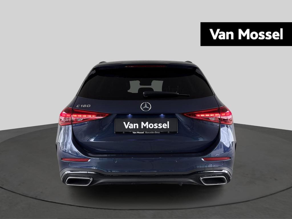 Mercedes-Benz C-Klasse 180 AMG Line Estate + TREKHAAK + NIGH, Autos, Mercedes-Benz, Achat, 1800 kg, Entreprise, Electronic Stability Program (ESP)