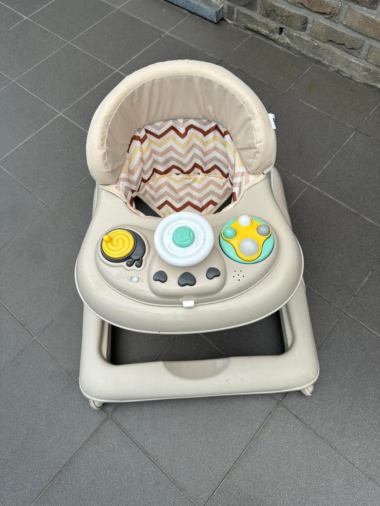 Loopstoel, Ophalen, Zo goed als nieuw