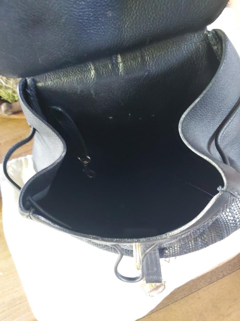 Delvaux, Ophalen, Zo goed als nieuw, Zwart, Handtas