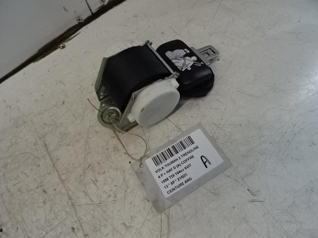 VEILIGHEIDSGORDEL LINKS ACHTER Volkswagen Touran (1T1 / T2), Auto-onderdelen, Interieur en Bekleding, Volkswagen, Gebruikt