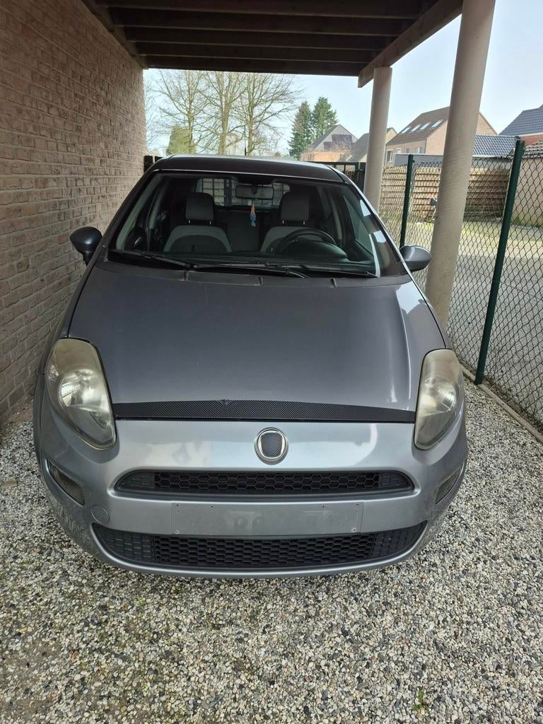 Fiat punto 1.3 multijet 2012, Autos, Fiat, Euro 5, Achat, Boîte manuelle, 5 portes