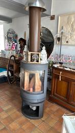 Poêle a Bois rotatifs, Enlèvement, Comme neuf, Bois, Poêle à bois