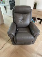 Fauteuil 1 place électrique, 100 à 125 cm, Enlèvement, Utilisé, Cuir