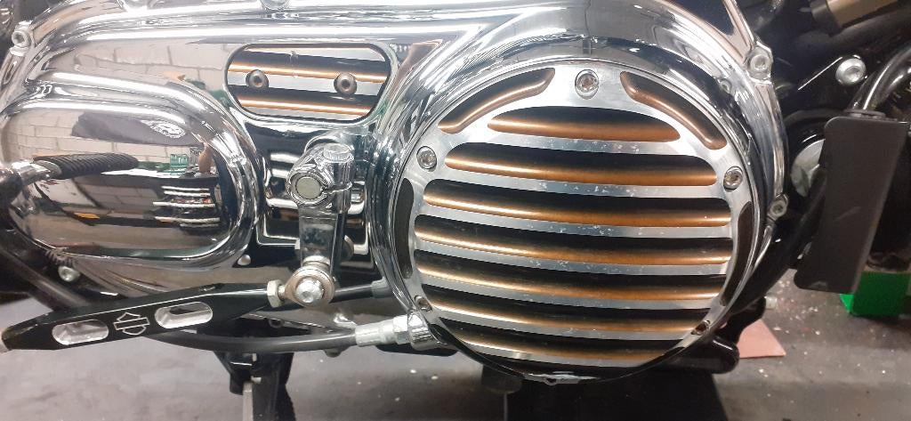 Roland sands design 2 Derby covers, Ophalen