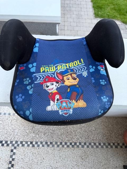 Siege Auto Pat Patrouille, Enlèvement