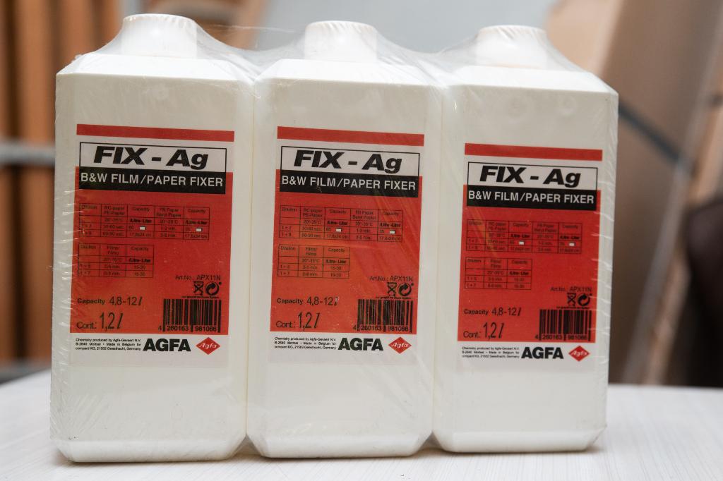 Rollei Fix Ag 3 x 1 liter, Ophalen of Verzenden, Zo goed als nieuw, Doka-onderdelen