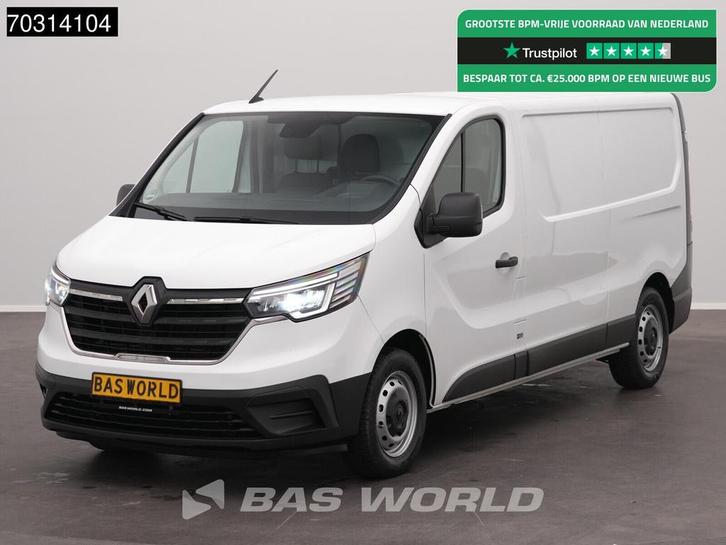 Renault Trafic 130pk L2H1 LED Airco Cruise Parkeersensoren E, Auto's, Bestelwagens en Lichte vracht, Bedrijf, Te koop, Airconditioning