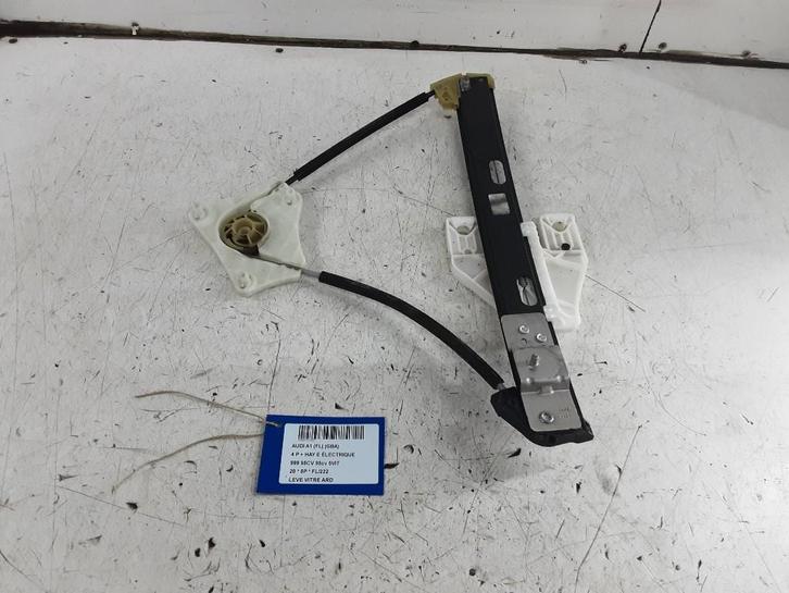 RAAMMECHANIEK RECHTS ACHTER Audi A1 Sportback (GBA), Auto-onderdelen, Ruiten en Toebehoren, Audi, Gebruikt