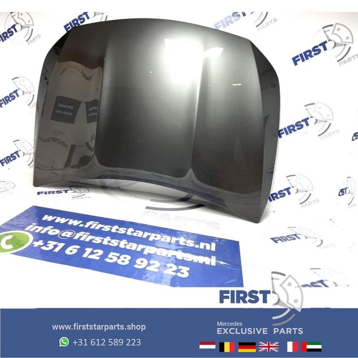 W118 C118 X118 CLA MOTORKAP ORIGINEEL Mercedes 2018-2026 C11, Auto-onderdelen, Carrosserie, Motorkap, Mercedes-Benz, Voor, Gebruikt