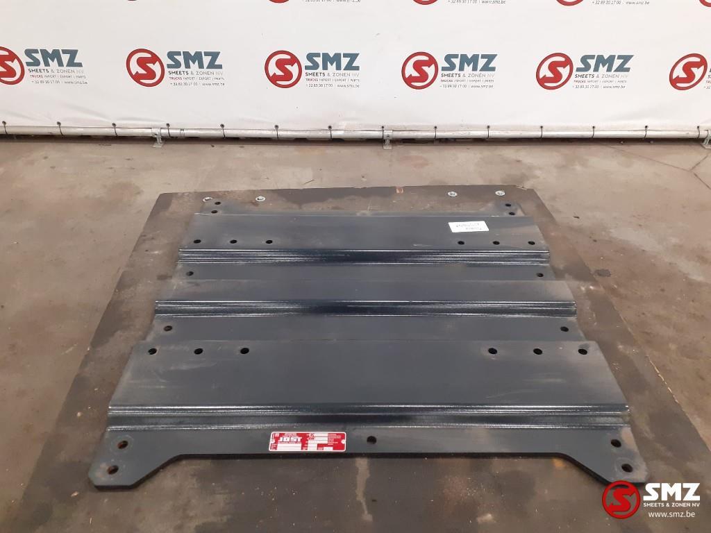 Occ montageplaat voor koppelschotel MP4025 JOST, Gebruikt, Overige merken, Ophanging en Onderstel