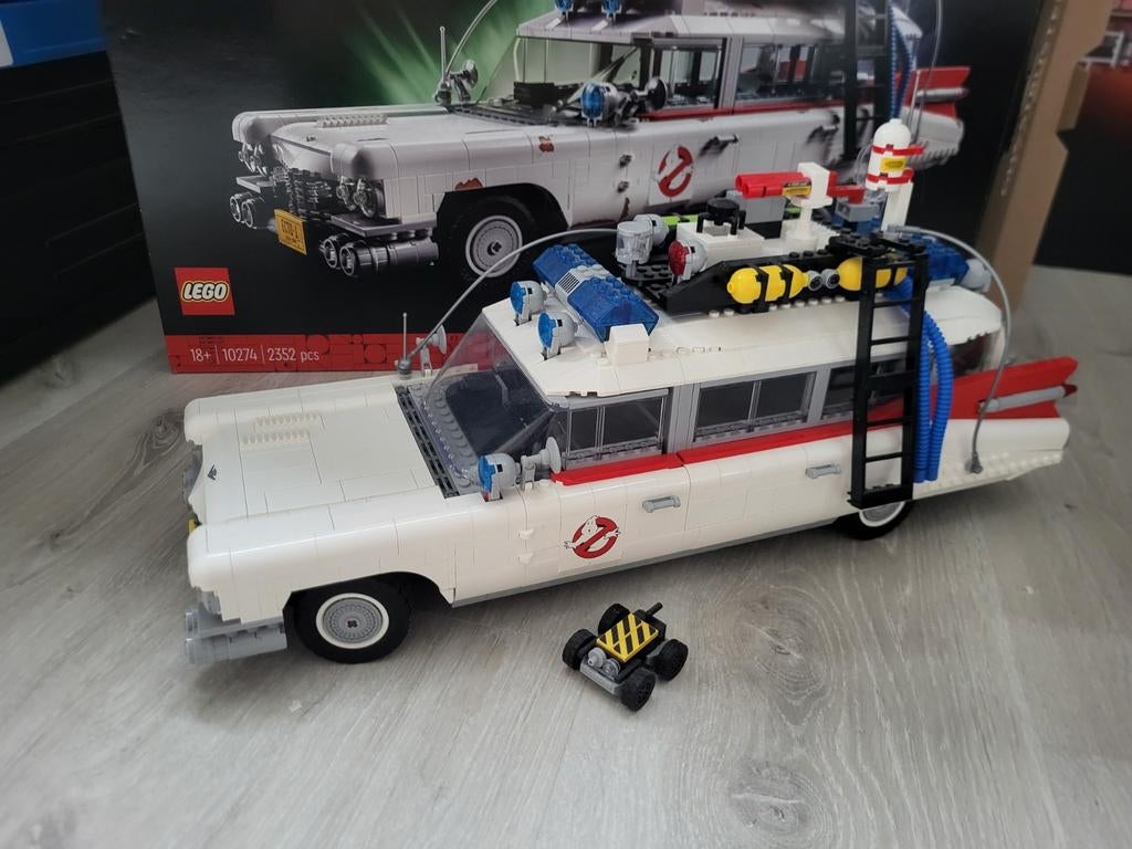 Lego Ghostbusters Ecto-1 - 10274 - GEOPEND, Ophalen