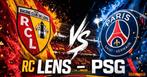 5 places Lens PSG, Tickets & Billets, Avril