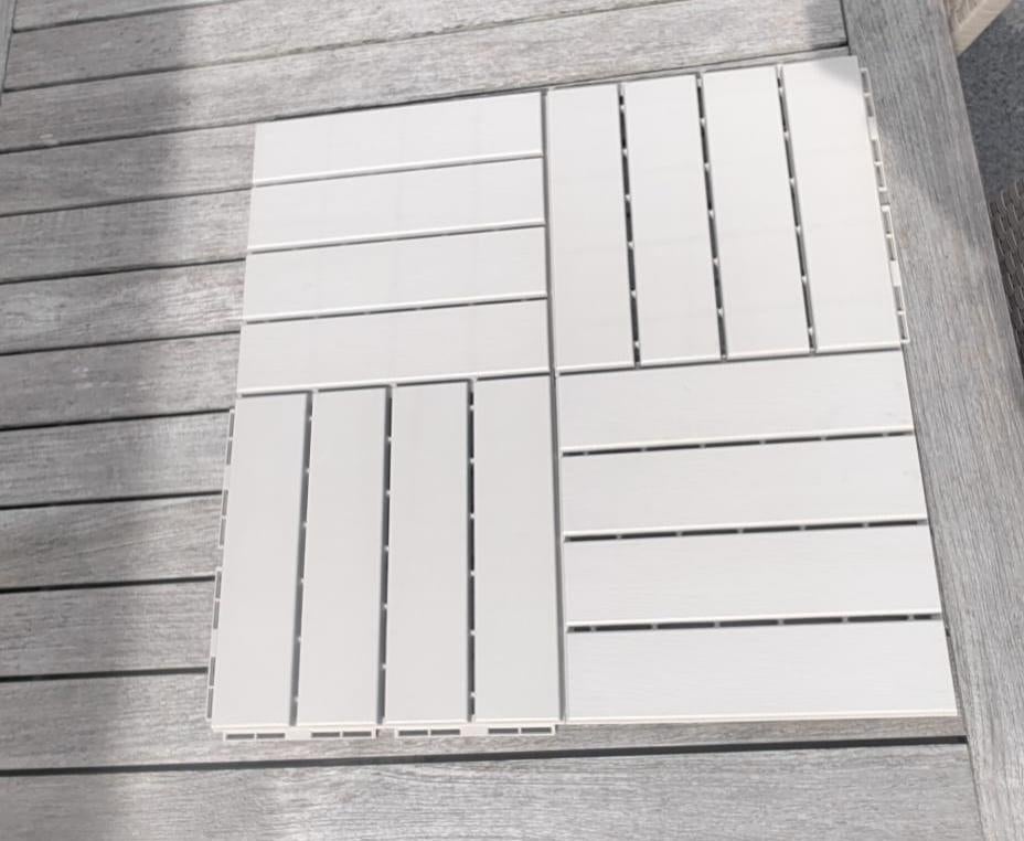 Terrastegels 45st met kliksysteem Ikea, 20 à 40 cm, Carrelage de sol, Enlèvement, Utilisé