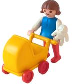 Vintage Playmobil 3357: Meisje Met Kinderwagen, Ophalen of Verzenden