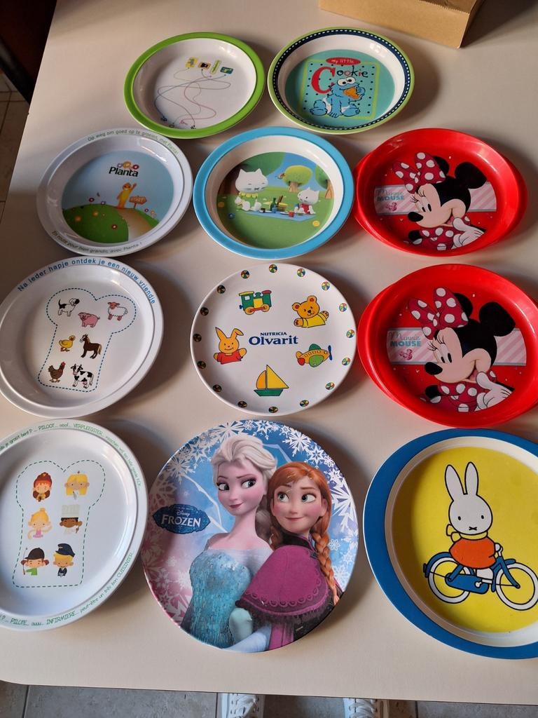 Bordjes, bekers, Kinderen en Baby's, Babyvoeding en Toebehoren, Ophalen