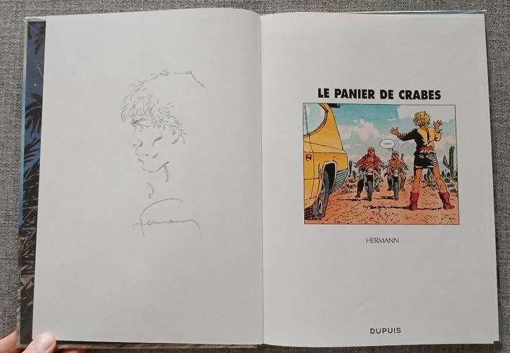 BD Jeremiah 31 Hermann dédicacé EO Neuf, Boeken, Stripverhalen, Nieuw, Eén stripboek, Ophalen of Verzenden