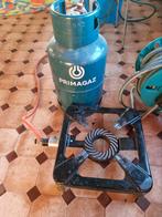 Gasbrander op propaan + gasfles (Primagaz) 11kg, Ophalen, Gebruikt