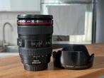 Canon EF 24-105mm F/4L IS USM, Audio, Tv en Foto, Foto | Lenzen en Objectieven, Ophalen, Gebruikt, Standaardlens, Zoom