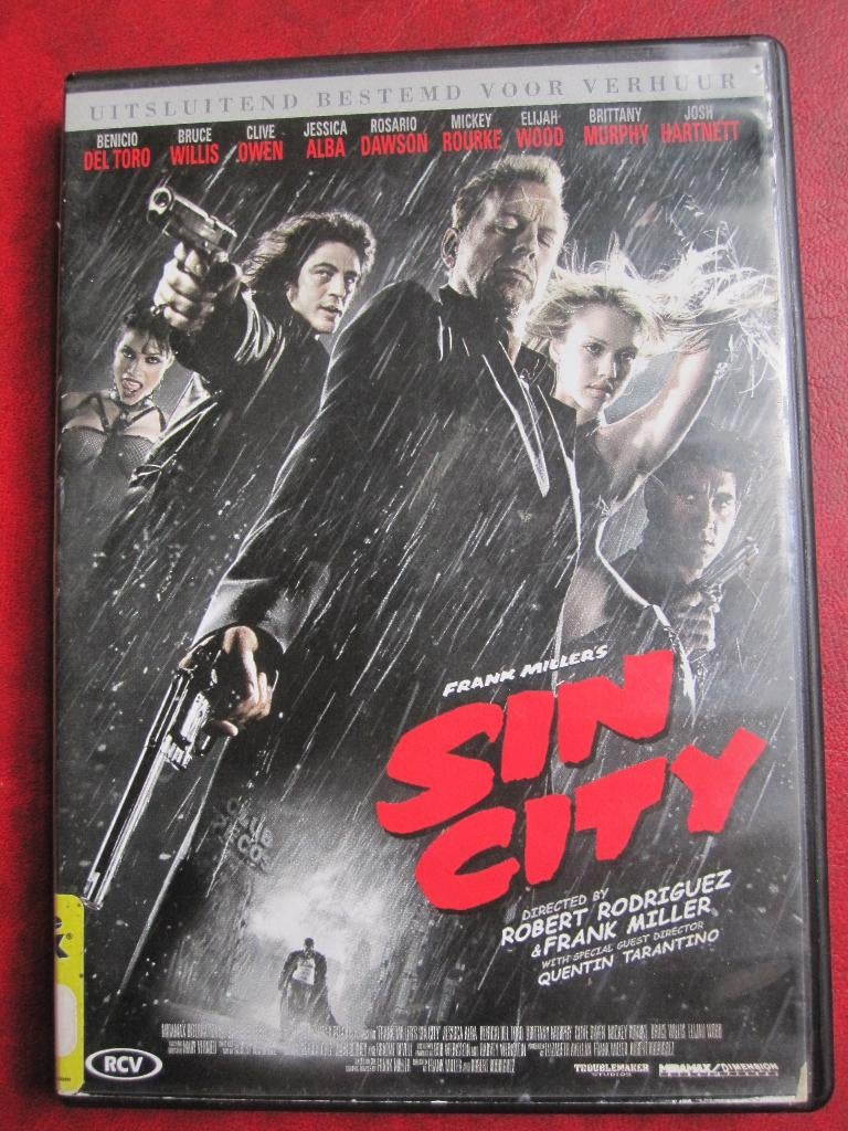 La Cité du péché (2005), CD & DVD, DVD | Action, À partir de 16 ans, Enlèvement ou Envoi, Comme neuf, Action