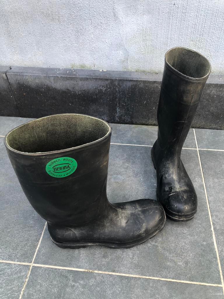 Rubberen laarzen maat 43, Tuin en Terras, Ophalen, Gebruikt, Kinderen, Laarzen