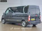 Renault Master 180PK Dubbel Cabine L3H2 LED Trekhaak Navi Ai, Auto's, Bestelwagens en Lichte vracht, Stof, Gebruikt, 4 cilinders
