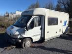 Ongeval in een stacaravan 2002 105 000 km, Particulier, Fiat, Handgeschakeld, Diesel