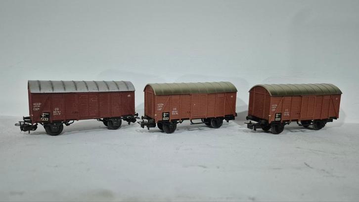 Wagons divers marklin HO (À échanger), Hobby & Loisirs créatifs, Trains miniatures | HO, Comme neuf, Wagon, Märklin, Analogique