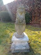 3 antieke stukken, leeuwenbeeld of pot of zuil, Enlèvement