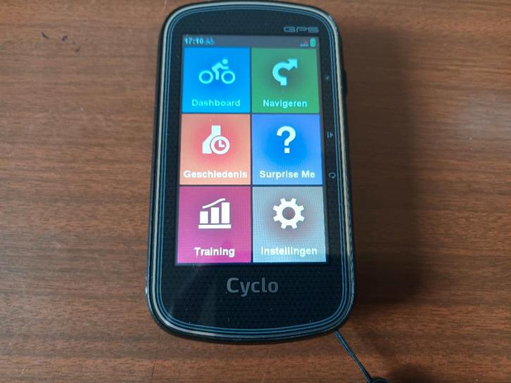Mio Cyclo gps 400, Fietsen en Brommers, Fietsaccessoires | Fietscomputers, Zo goed als nieuw, Draadloos, GPS, Waterdicht, Verzenden