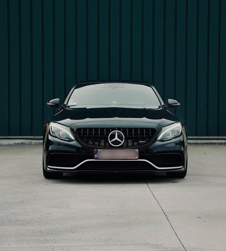 Mercedes C63 AMG V8 Biturbo 2017 — Volledige opties —, Auto's, Mercedes-Benz, Particulier, C-Klasse, 360° camera, ABS, Achteruitrijcamera