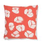 Te koop: Nieuw!! Mooie rode bloemen sierkussenhoes., Maison & Meubles, Chaises, Enlèvement, Neuf, Rouge, Tissus